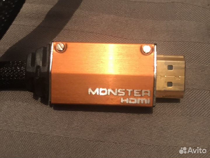 Кабель hdmi monster
