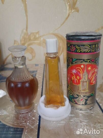 Винтажные духи СССР