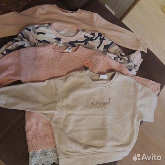 Одежда на девочку 122 128