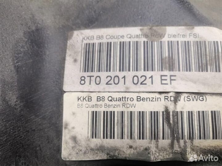 Бак топливный Audi A5 /S5 Coupe/Sportback 2008