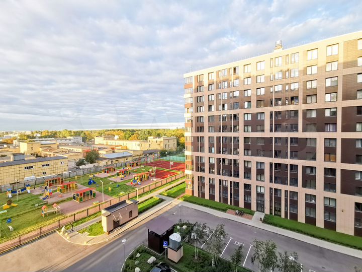 Квартира-студия, 25 м², 6/20 эт.