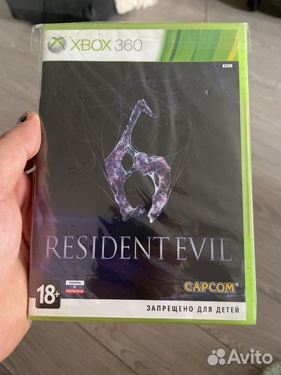 Resident evil 6 xbox 360