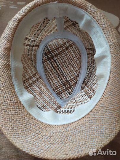 Шляпа мужская летняя
