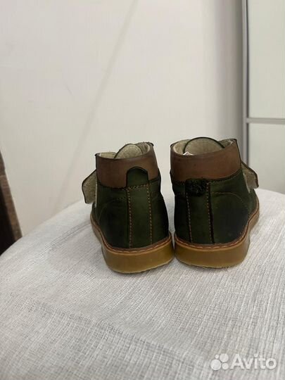 Ботинки ортопедические happy step 22