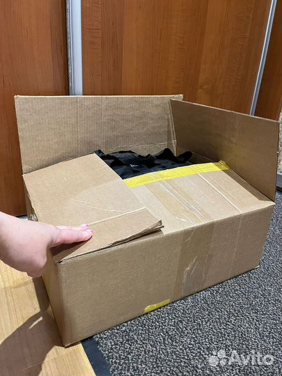 Вещи пакетом бу