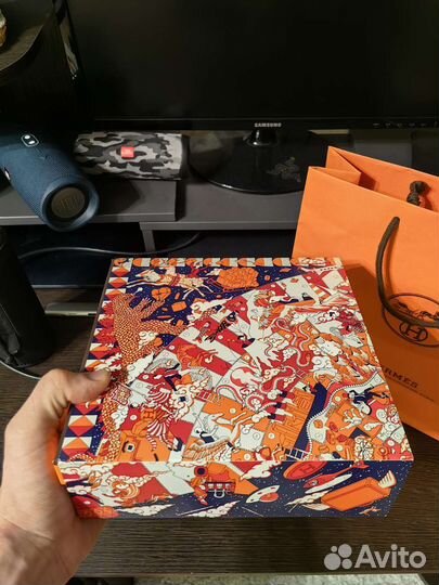 Hermes parfum H24 мужской парфюм