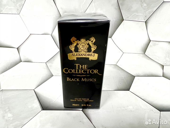 Black Muscs Alexandre.J для мужчин и женщин