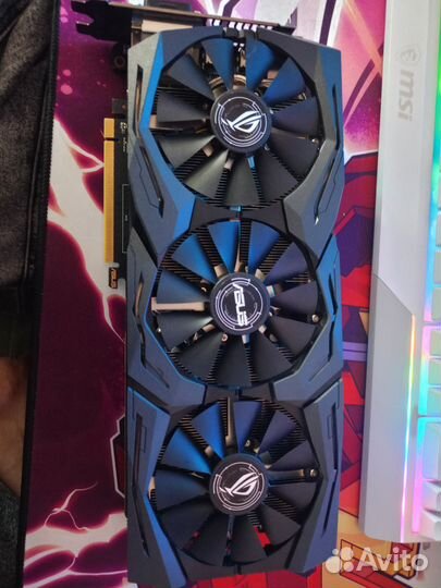 Видеокарта Radeon rx 580 8 гб