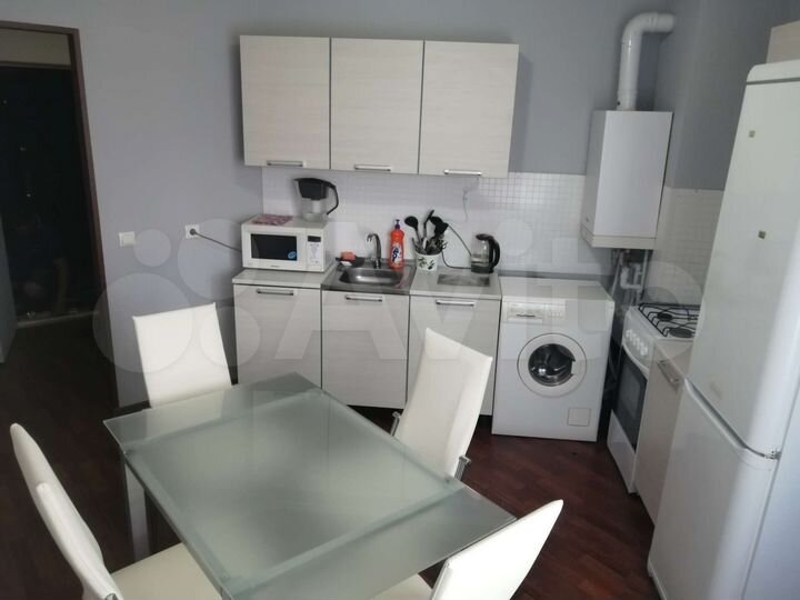 1-к. квартира, 43 м², 7/9 эт.