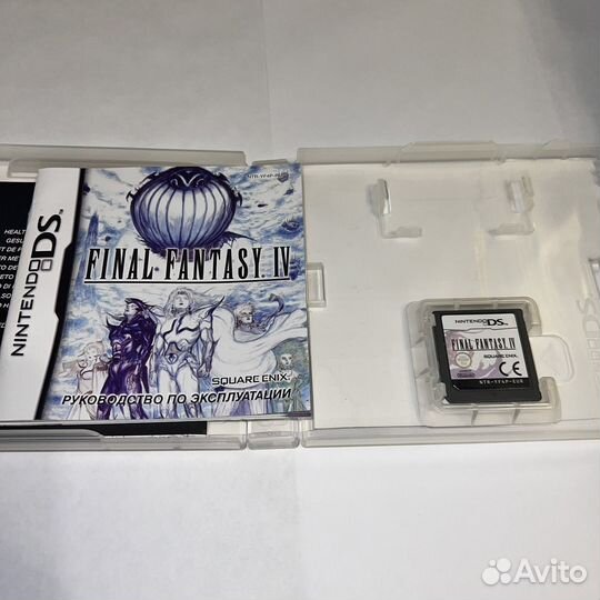 Final fantasy IV 4 для NIntendo DS