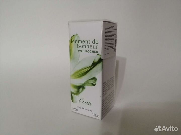 Naturelle и Moment de Bonheur L'eau Ив роше