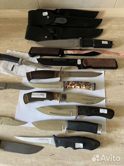 Нож складной охотничий туристический