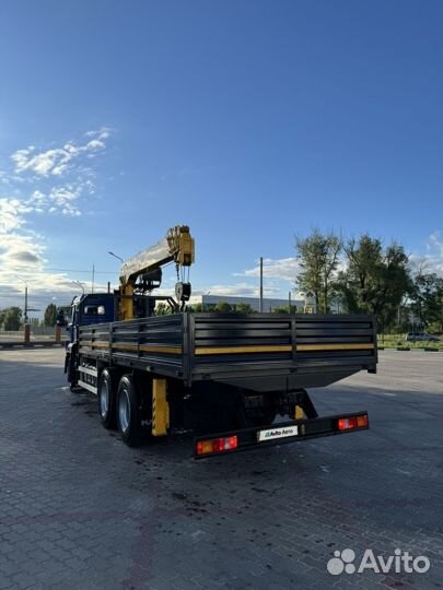 КАМАЗ 65117 с КМУ, 2014