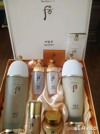 Корейская косметика люкс