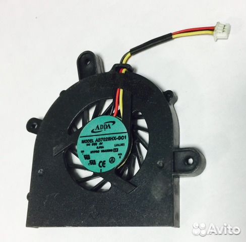 Новый Кулер для ноутбука Clevo M1100, DNS 0121905