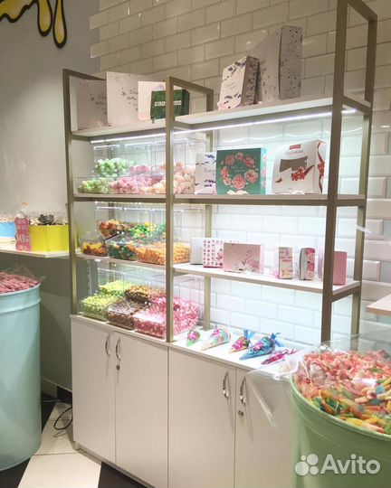 Стеллаж лофт