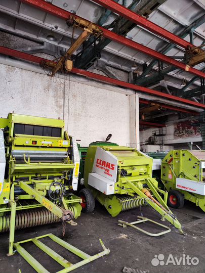 Пресс-подборщик Claas Rollant 44, 2000