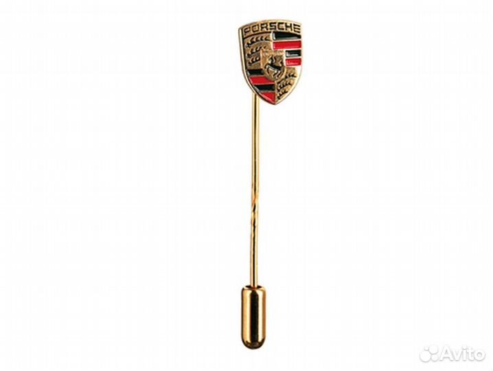 Булавка с гербом Porsche Crest Stick Pin