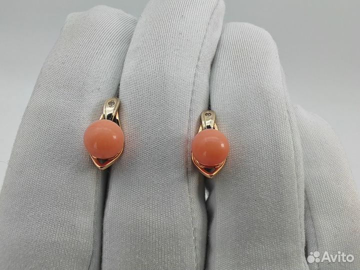 Золотые Серьги 585 пробы. Рассрочка