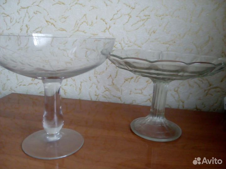 Стеклянная посуда СССР