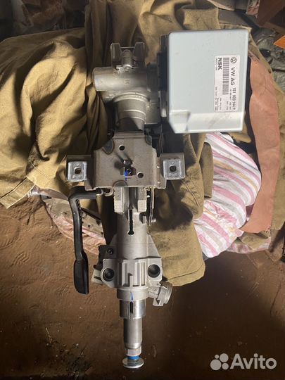 Рулевая колонка в сборе. polo sedan