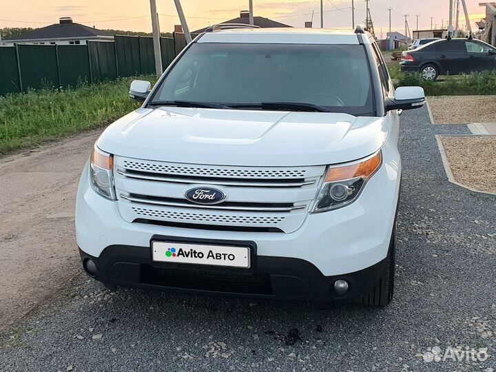 Ford Explorer 3.5 AT, 2014, 125 300 км