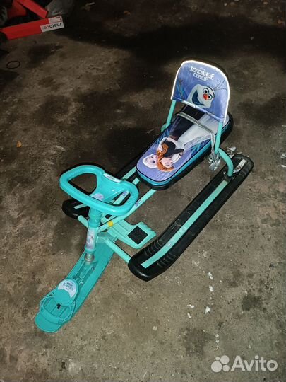 Детский снегокат