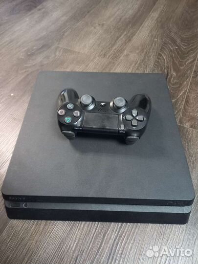 Sony playstation 4 slim 1 tb с играми