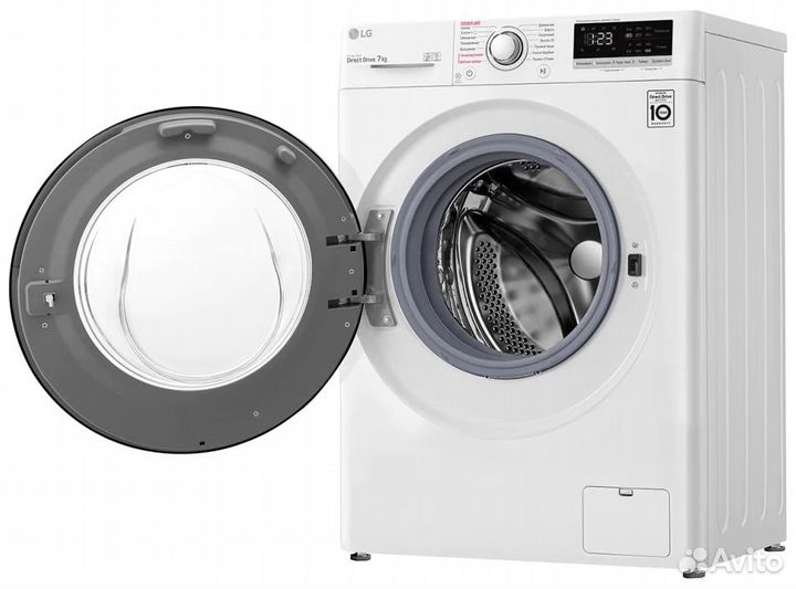 Стиральная машина узкая LG F2V3HS6W (0868)