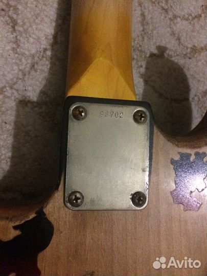 Fender Stratocaster SRV Tribute