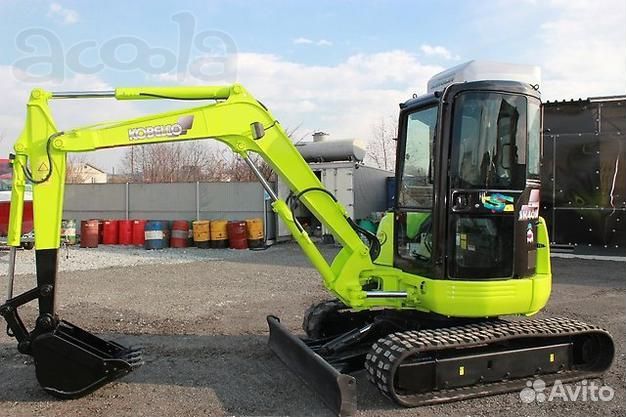 Услуги мини экскаватора, мини погрузчика, ямобур
