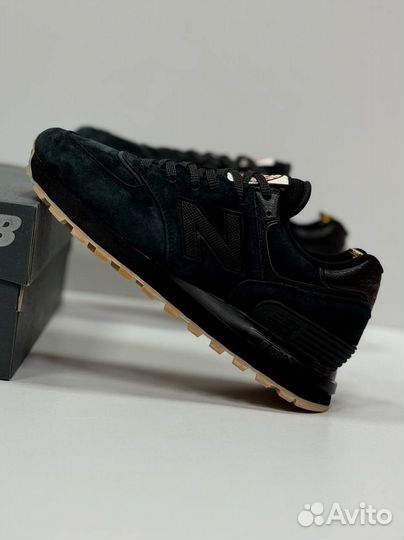 Кроссовки New Balance 574 Stone Island современные