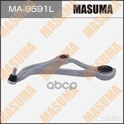 Рычаг подвески пер. ниж. лев. teana, L33 MA-9591L