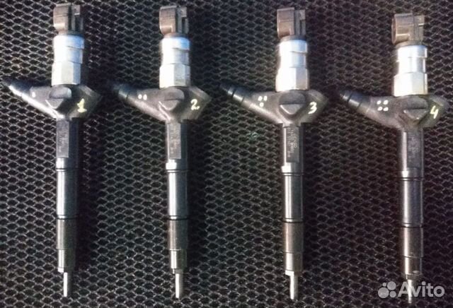 Форсунки denso на nissan xtrail 2.2 икстраил