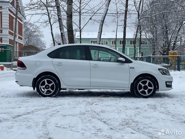 Volkswagen Polo 1.4 AMT, 2020, 52 400 км