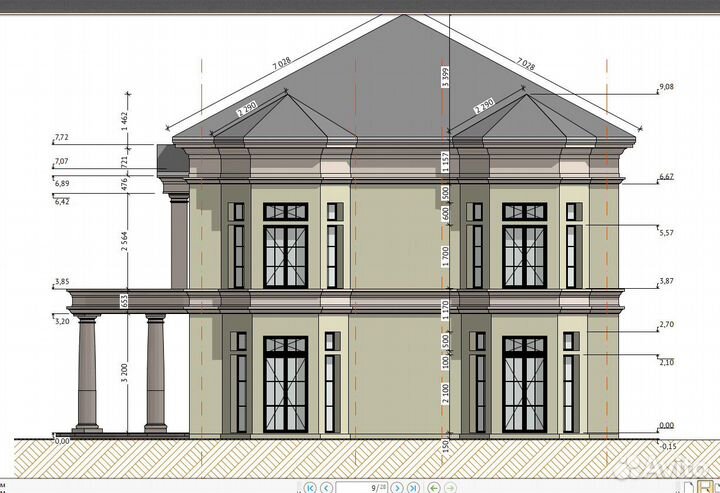 Уведомление о строительстве