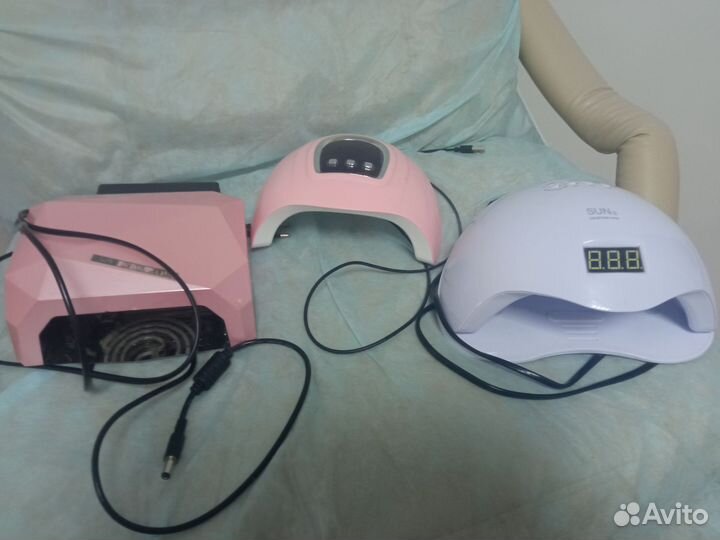 Лампа для ногтей