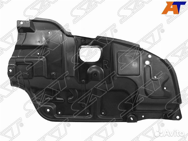 Защита двигателя toyota camry ACV30 01-06