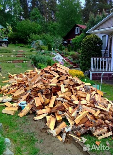 Дрова качественные любые Ольховые