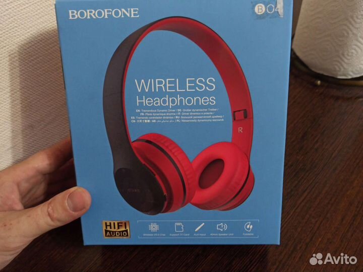 Беспроводные bluetooth наушники