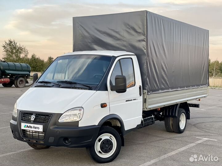 ГАЗ ГАЗель 3302 2.9 МТ, 2012, 338 000 км