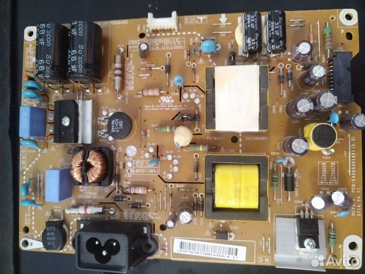 Main плата EAX65388006 (1.0) от LG 32LB552U