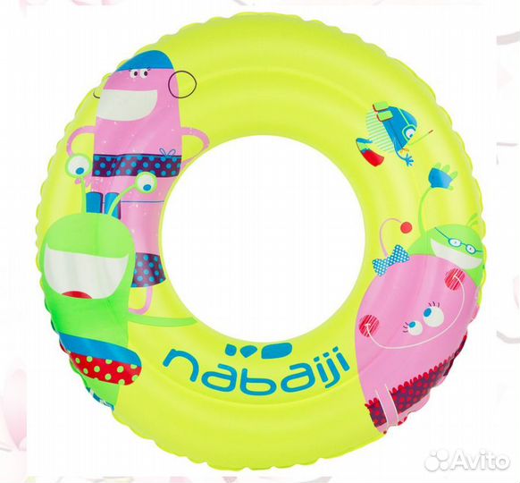 Надувной круг детский Марка декатрон: nabaiji