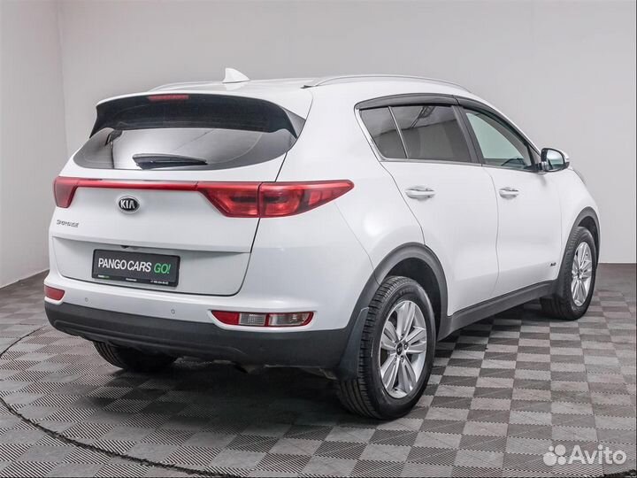 Kia Sportage 2.0 AT, 2017, 148 013 км