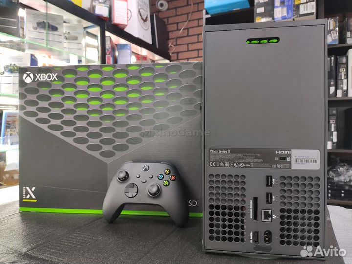 Xbox Series X 1TB EU/JP/KO/EN/AR