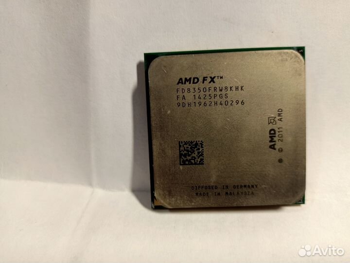 Процессор AMD FX-8350
