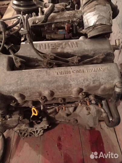 Двигатель SR20 Ниссан серена с24