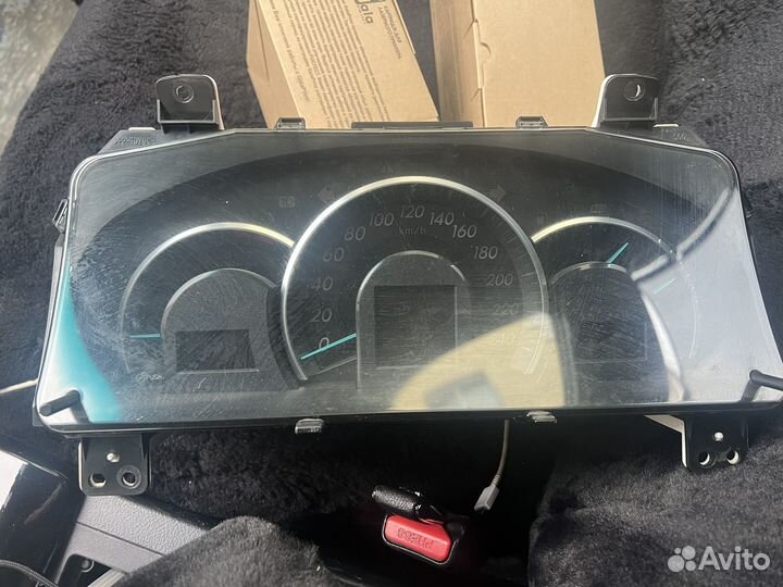 Щиток приборов toyota camry 50