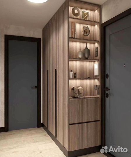 Красивый шкаф