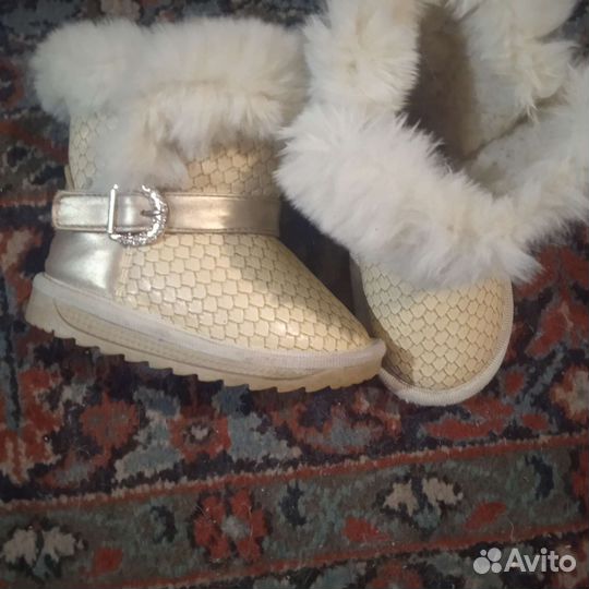 Ботинки зимние детские